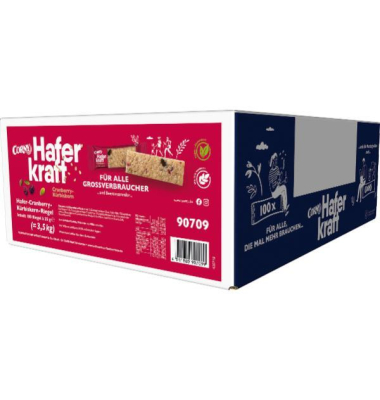 Haferkraft Cranberry-Kürbiskern, 35g