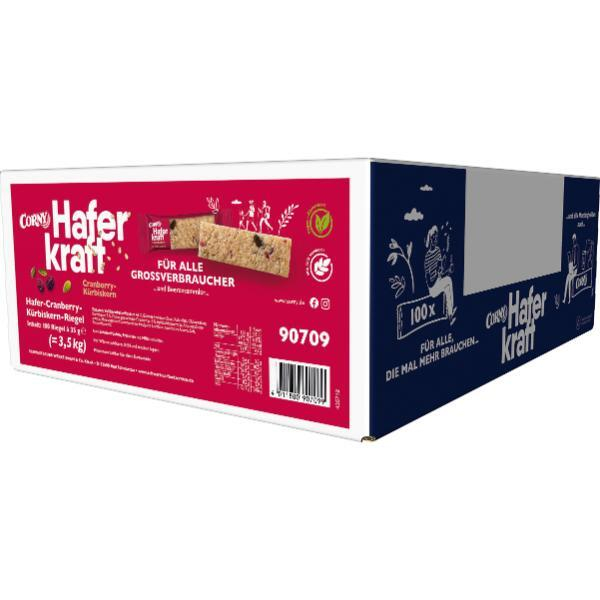 4011800907099 - Haferkraft Cranberry-Kürbiskern 35g 4011800907099 100 Stück