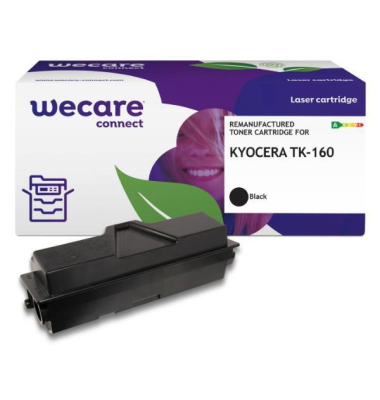 Toner K15490W4 (kompatibel zu Kyocera TK-160), schwarz, ca. 5000 Seiten