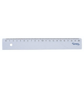 Lineal Neutral, Plastik, L&auml;nge: 20cm