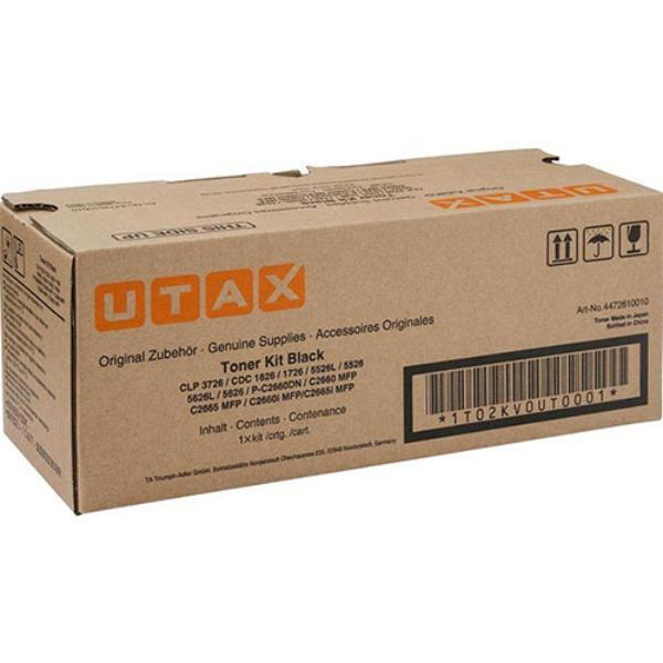 4053768181081 - Toner 4472610010 (kompatibel zu Triumph-Adler P-C 2660 DN) schwarz ca 7000 Seiten 4053768181081 Utax