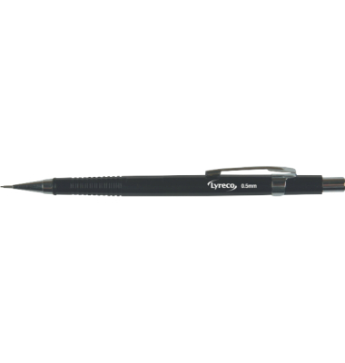Druckbleistift Neutral Technik, P205STYLE, schwarz, 0,5mm, HB