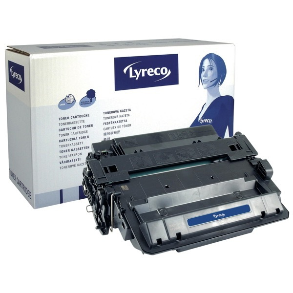 Alpedia Toner 255X-LYR (kompatibel mit HP CE255X), schwarz, ca. 12500 Seiten 3662168007603 Alpedia