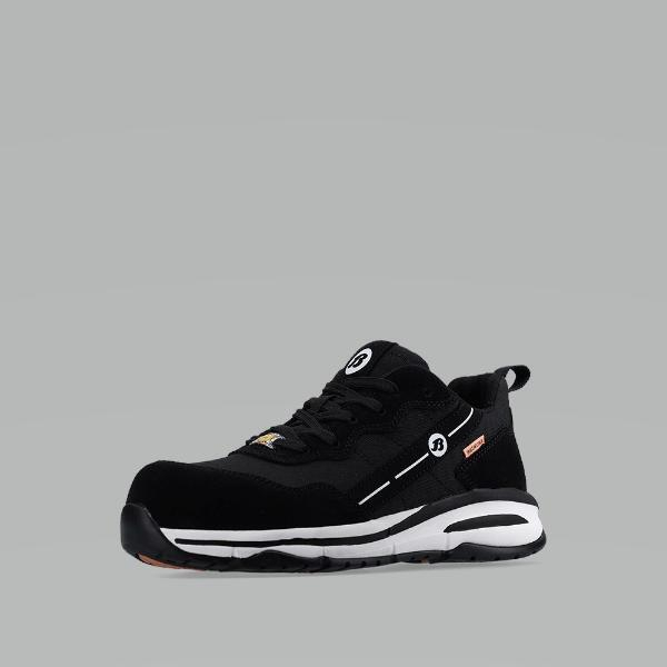 8712843709393 - Sicherheitshalbschuhe WHAWOWA ROSA S1PS ESD Damen schwarz weiß Weite W Größe 35 8712843709393 Bata