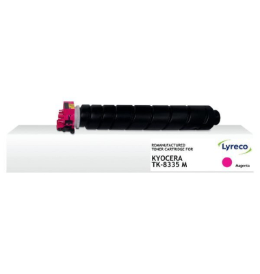 Toner Neutral 15646684, kompatibel zu Kyocera TK-8335M, 15000 Seiten, magenta