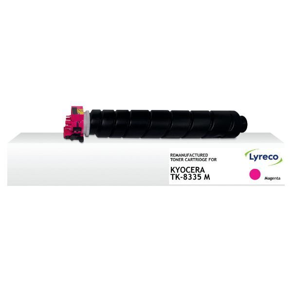 Alpedia Toner 15646684 (kompatibel zu Kyocera TK-8335M), magenta, ca. 15000 Seiten 3662168051927 Alpedia