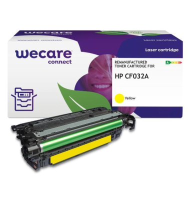 Toner kompatibel zu HP Cf032A gelb