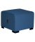 Hizia Sofa Pouf 1-Sitzer Jeansblau