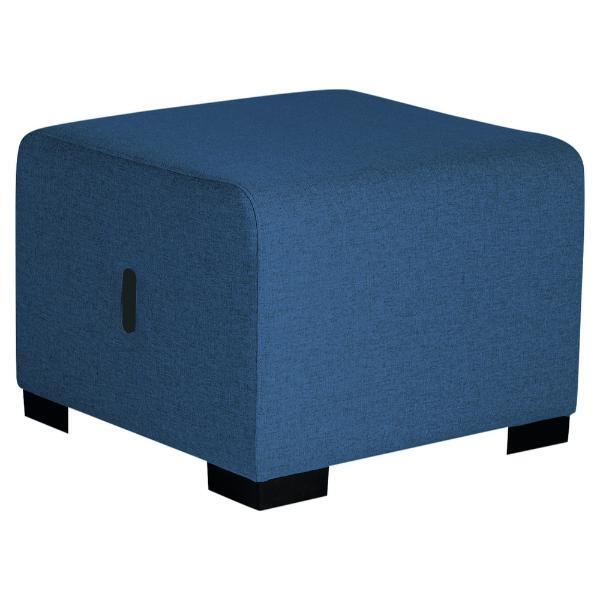 Alba Hizia Sofa Pouf 1-Sitzer Jeansblau 3129710018369 Alba