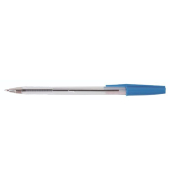 Kugelschreiber Neutral, Strichstärke: 0,7mm, blau