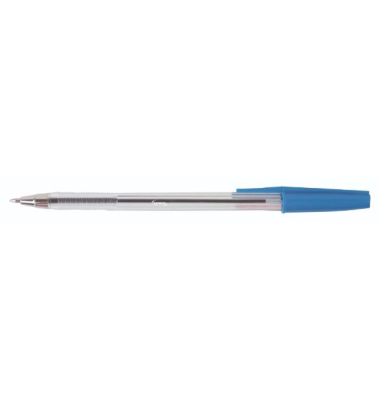 Kugelschreiber AA927B-BLUE, blau, 0,7mm, Einweg