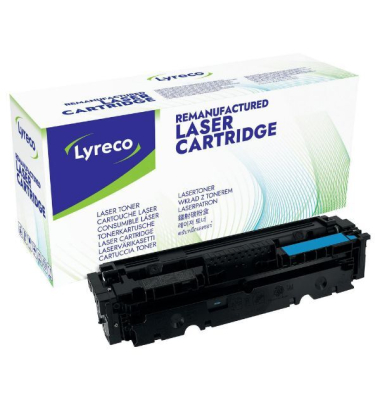Toner Neutral 15696458, kompatibel zu HP-415X, 6000 Seiten, cyan