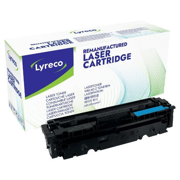 Alpedia Toner 15696458 (kompatibel zu HP-415X), cyan, ca. 6000 Seiten 3662168051699 Alpedia
