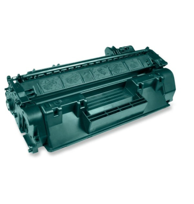 Toner Neutral kompatibel mit HP CE505A, Reichweite: 2.300 Seiten, schwarz