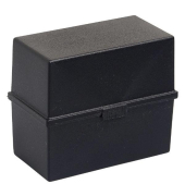 Karteikasten 51814D, A5 quer, 228 x 100 x 170 mm, für: 200 K., schwarz