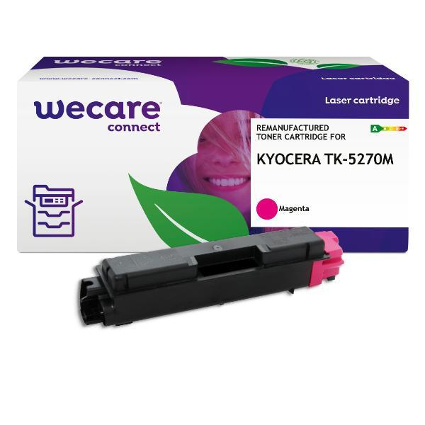 3112539817367 - Toner K18327W4 (kompatibel zu Kyocera TK-5270M) magenta ca 6000 Seiten 3112539817367 wecare
