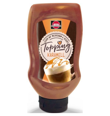 Coffee Shop Topping 250ml Caramel