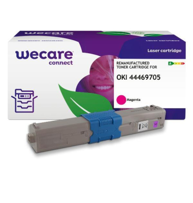 Toner K15679W4 (kompatibel zu Oki 44469705), magenta, ca. 2000 Seiten