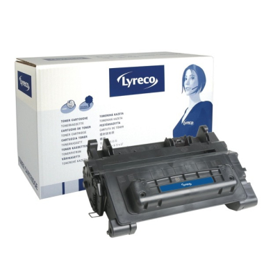 Toner Neutral kompatibel mit HP CE390A, Reichweite: 10.000 Seiten, schwarz
