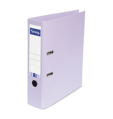 Ordner 9960394, A4 80mm breit PP vollfarbig mauve