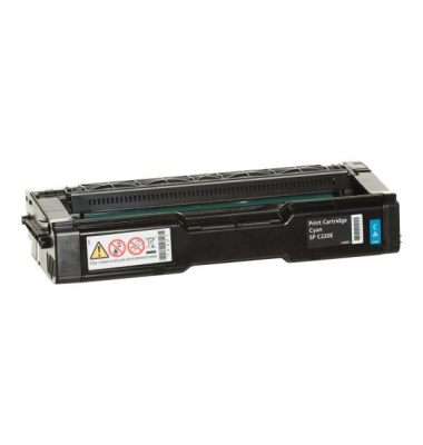 407645 Toner, 2000 Seiten, cyan