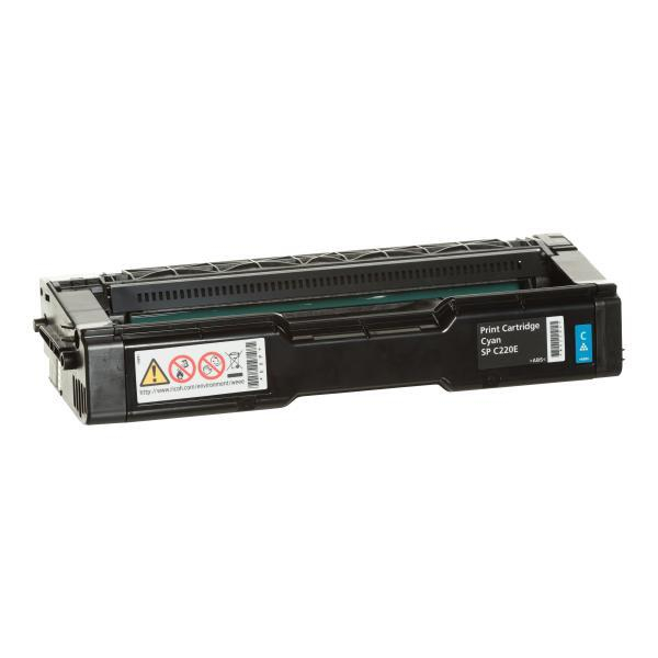 4961311037238 - Original Type SP C220E Toner cyan 2000 Seiten (406097) für SP C240DN SF