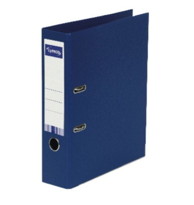 Ordner 10203339, A4 45mm schmal PP vollfarbig royalblau