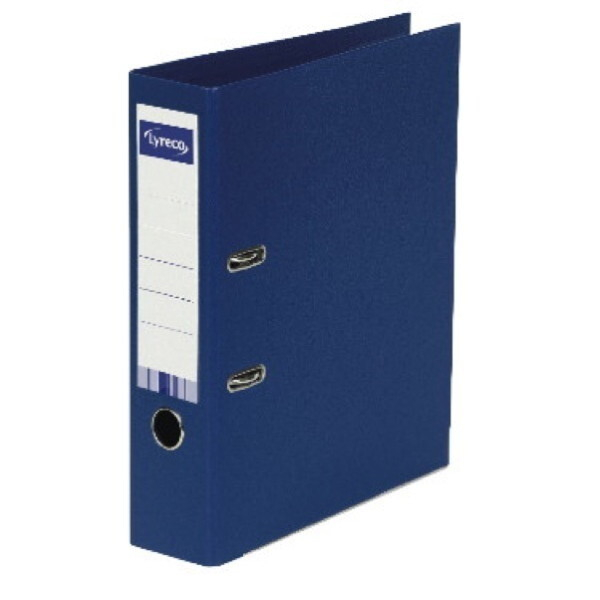 Alpedia Ordner 10203339, A4 45mm schmal PP vollfarbig royalblau 3662168001137 Alpedia