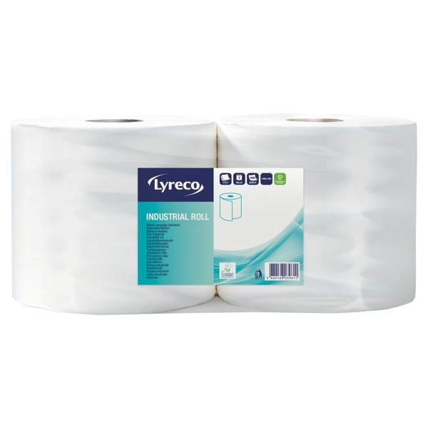 Alpedia Wischtuchrolle Neutral 2-lagig, Rollenlänge 250 m, 2 Rollen je 1000 Tücher 3662168039611 Alpedia 2 Stück