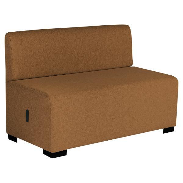 Alba Hizia Modular 2-Sitzer mit Rückenlehne Terre 3129710018772 Alba