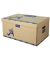 Archivcontainer 7761601, A4, braun/blau, Karton