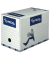 Archivbox 7761901, A4, wei&szlig;/blau, Karton