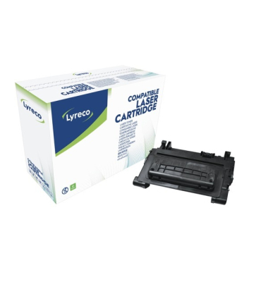 Toner Neutral kompatibel mit HP CF281A, Reichweite: 10.500 Seiten, schwarz