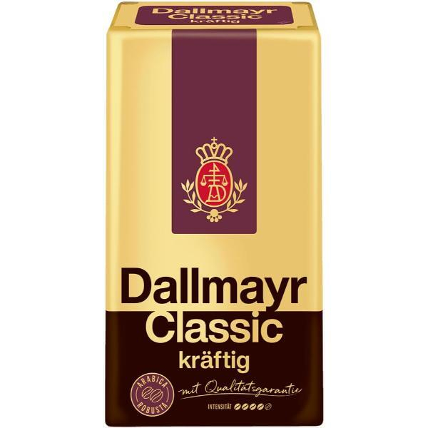 Dallmayr Kaffee Classic kräftig 239000000, 500g, gemahlen im Vakuumbeutel 4008167123903 Dallmayr