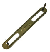 Heftstreifen gold, Metall mit Metalldeckleiste, gold