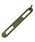 Heftstreifen gold, Metall mit Metalldeckleiste, gold