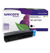 Toner K15666W4 (kompatibel zu Oki 44917602), schwarz, ca. 12000 Seiten