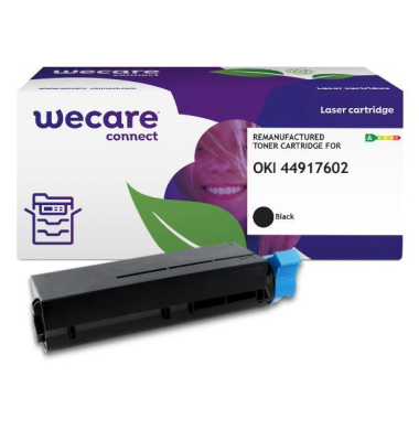 Toner kompatibel zu Oki 44917602 schwarz