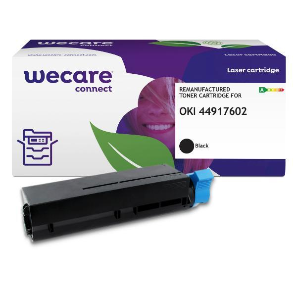 3112539758608 - Toner K15666W4 (kompatibel zu Oki 44917602) schwarz ca 12000 Seiten 3112539758608 wecare
