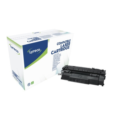 Toner 3778861 (kompatibel mit HP Q7553A), schwarz, ca. 3000 Seiten