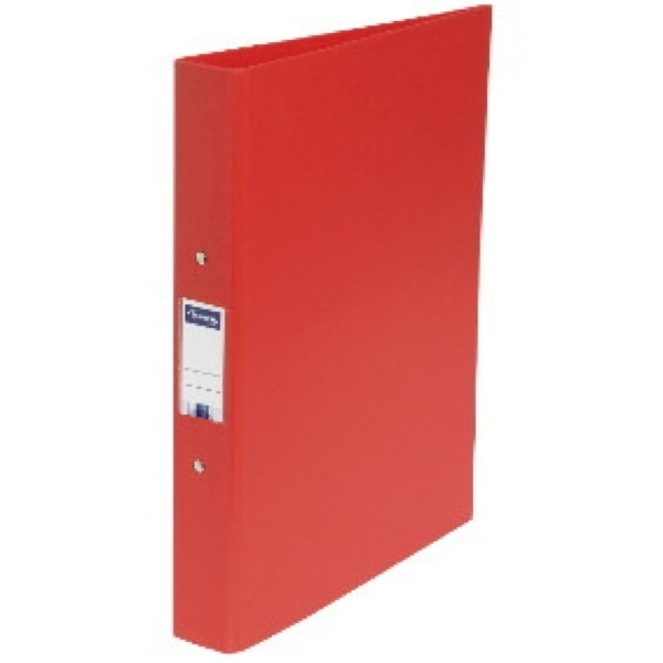 Alpedia Ringbuch 51385LYSE, A4 4 Ringe 25mm Ring-Ø Karton, PP-kaschiert rot 3662168018500 Alpedia