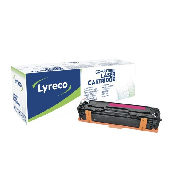Alpedia Toner 6476402 (kompatibel mit HP CF213A), magenta, ca. 1800 Seiten 3662168035552 Alpedia