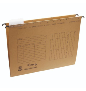 H&auml;ngemappe Neutral, A4, seitlich offen, naturbraun