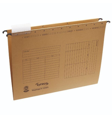 Hängemappe Neutral, A4, seitlich offen, naturbraun