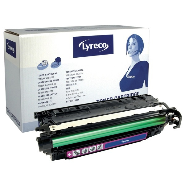 Alpedia Toner 5366963 (kompatibel mit HP CE263A), magenta, ca. 11000 Seiten 3662168007566 Alpedia