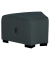 Modul Winkelsofa Pouff 1 Sitz Dunkelgrau