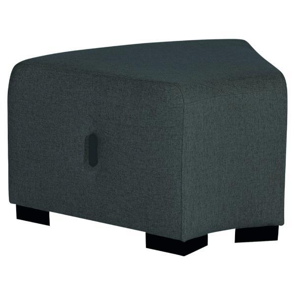 Alba Modul Winkelsofa Pouff 1 Sitz Dunkelgrau 3129710018321 Alba