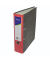 Ordner 10323723, A4 80mm breit Karton schwarz/rot