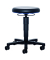 Medizinischer Laborhocker 9463 SchwarzBlau