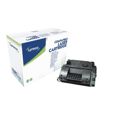 Toner Neutral kompatibel mit HP CC364X, Reichweite: 24.000 Seiten, schwarz